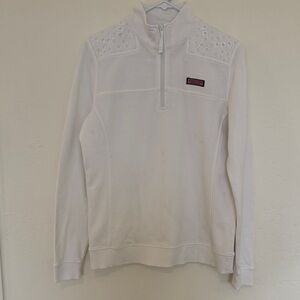 Vineyard Vines White Pullover